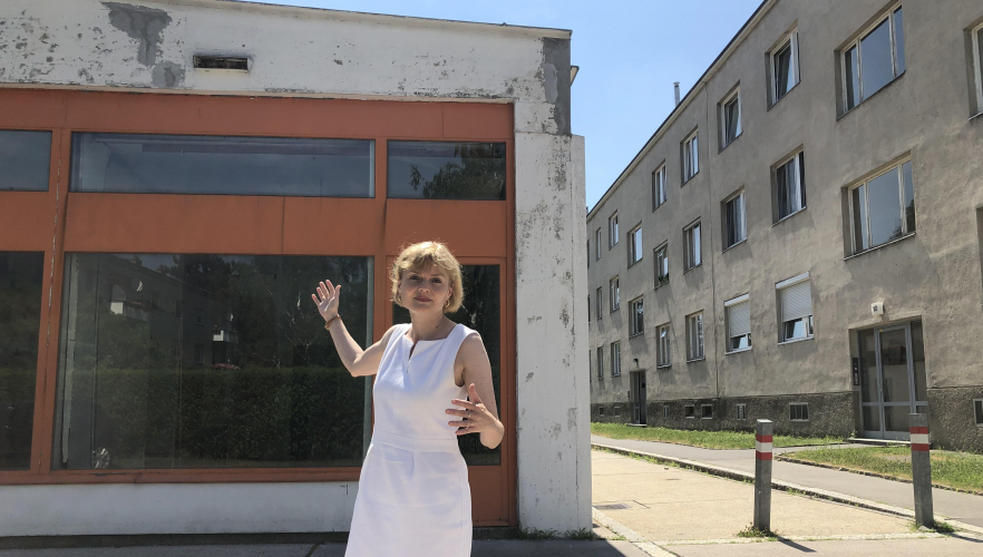 Montecuccoliplatz – Kommt endlich der lang ersehnte Nahversorger?