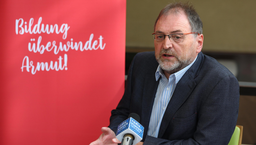 Budget für Entwicklung darf kein Armutszeugnis sein