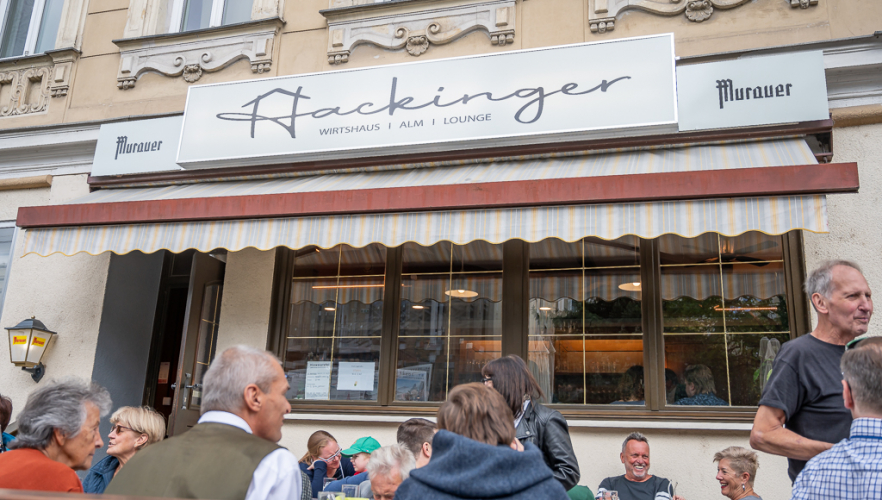 Das Hackinger wurde gesegnet