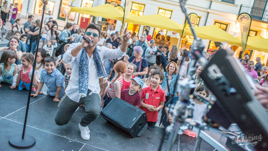 Ober St. Veiter Grätzlfest 2017, Tag 1