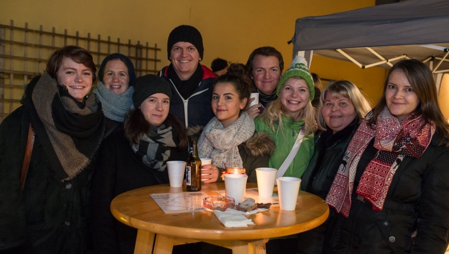 Punschstand des ASK Ober St. Veit