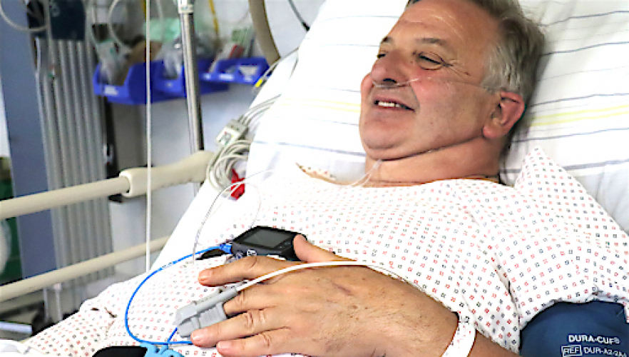 Sichere Operationen auch für Schlafapnoe-Patienten