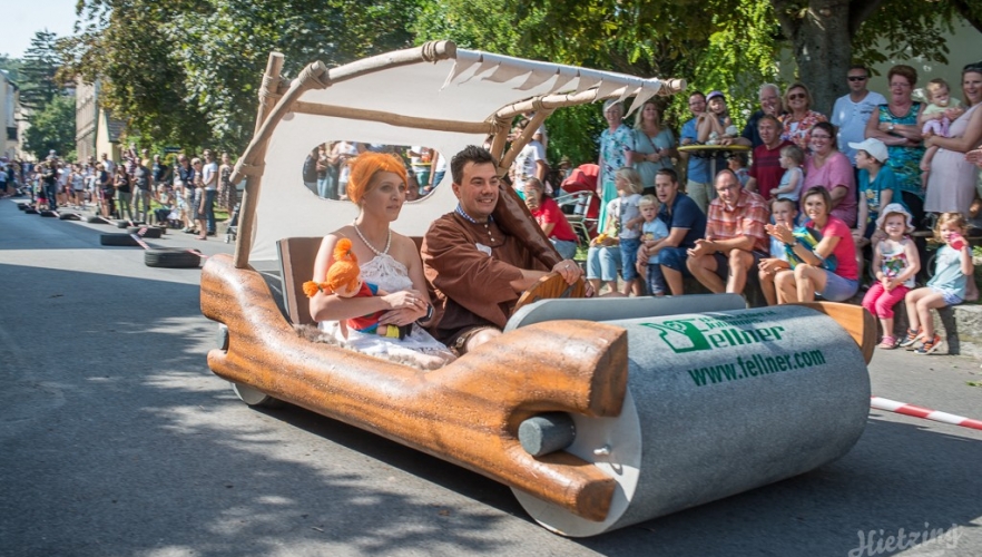 Seifenkistenrennen & Oktoberfest