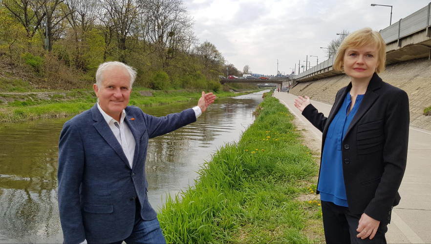 Petition „Für ein ökologisches Naherholungsgebiet Wiental“ erreicht den Gemeinderat!