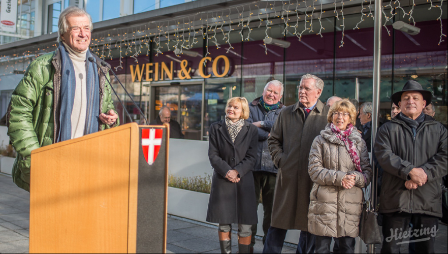 Neuer Stern im Hietzinger „Walk of Fame“