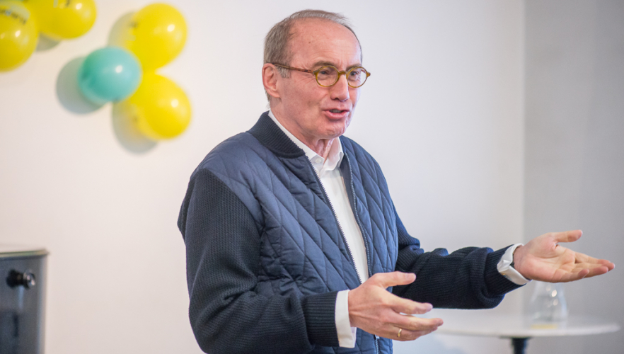 Im Gespräch mit Othmar Karas