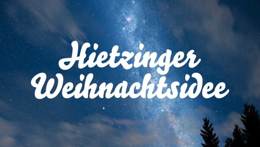 Hietzinger Weihnachtsidee
