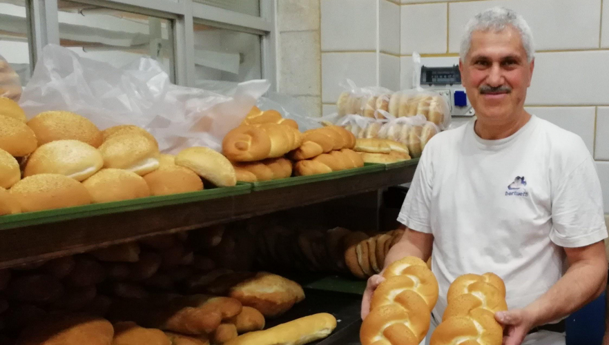 Brot für Bethlehem auch in der Krise