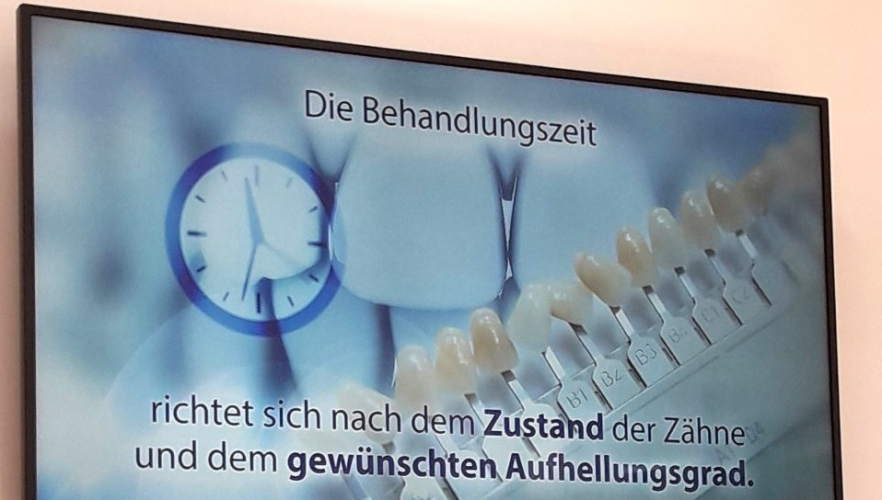 Dr. Lundrim Rexhepi - (Rex)happy beim Zahnarzt