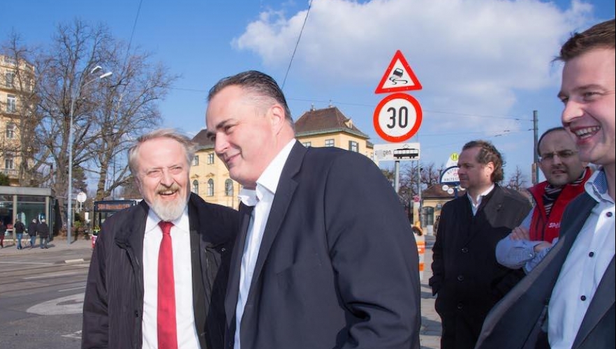 Bundesminister Doskozil in Hietzing