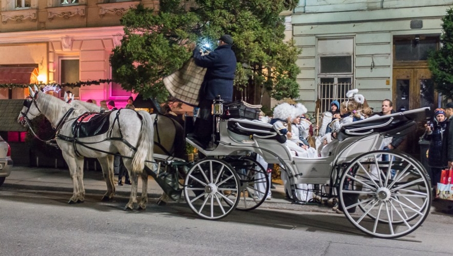 Christkindlumzug 2015