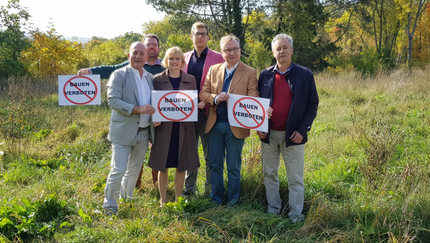 Renaturierung des Hörndlwald-Geländes muss in die Flächenwidmung!