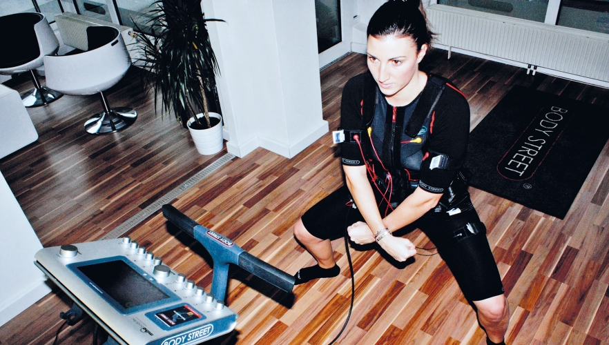 Mirna Jukic trainiert auch bei Bodystreet