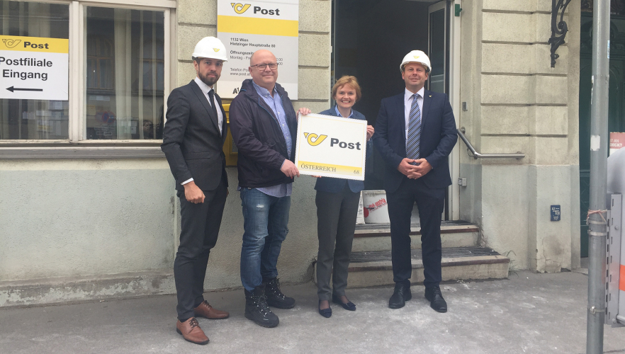 Postfiliale Unter St. Veit bleibt erhalten