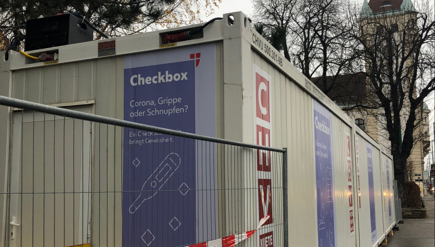 COVID-19-Teststation für den Südwesten Wiens