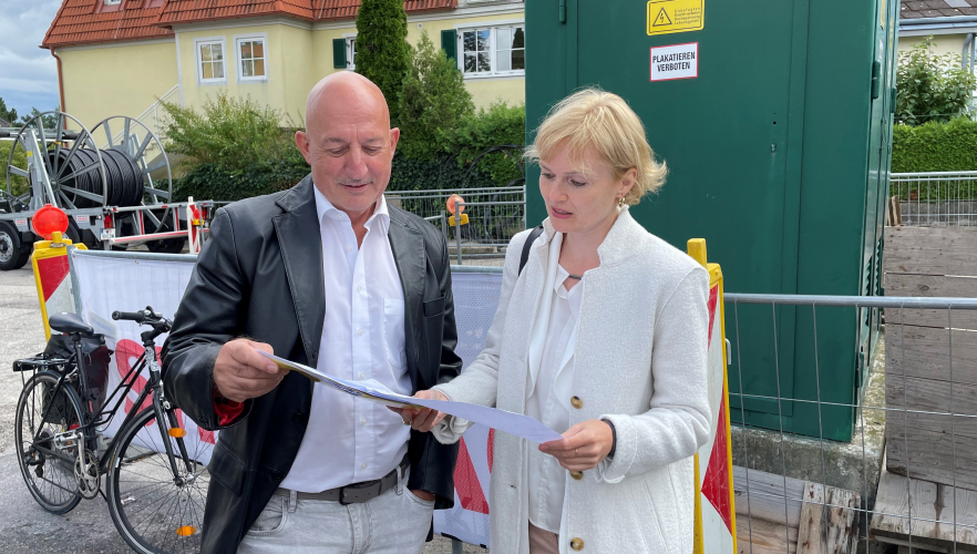 Straßensanierungen in Hietzing schreiten voran