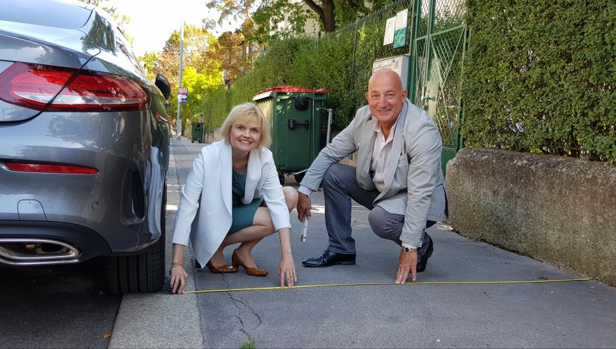 Anzeigenflut in der St. Veit Gasse - rasche Lösung gefunden!