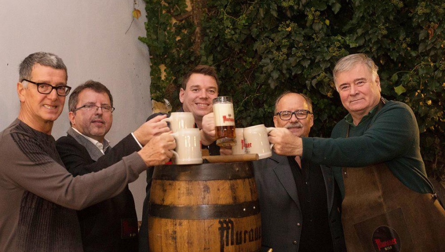 Murauer Bock-Anstich beim „Thurn“