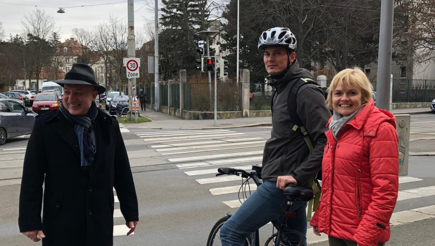 Verbesserung für die Radfahrenden