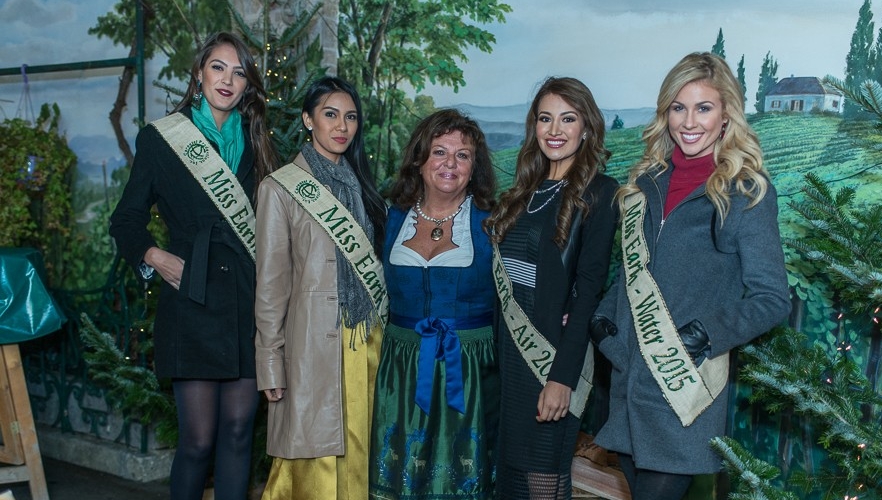 „Miss Earth“ im Schneider-Gössl