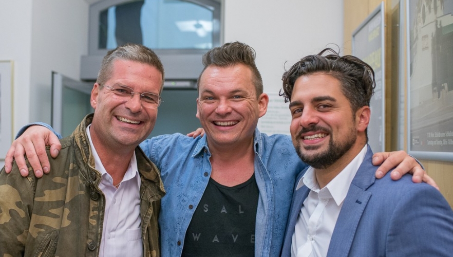 Kabarett mit Gerold Rudle & Walid Azak