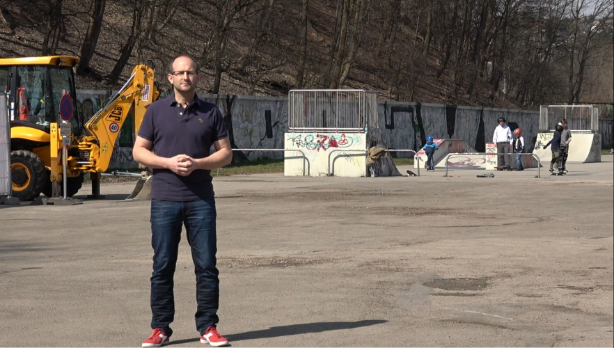 Ideen zur Neugestaltung Skatepark Auhof