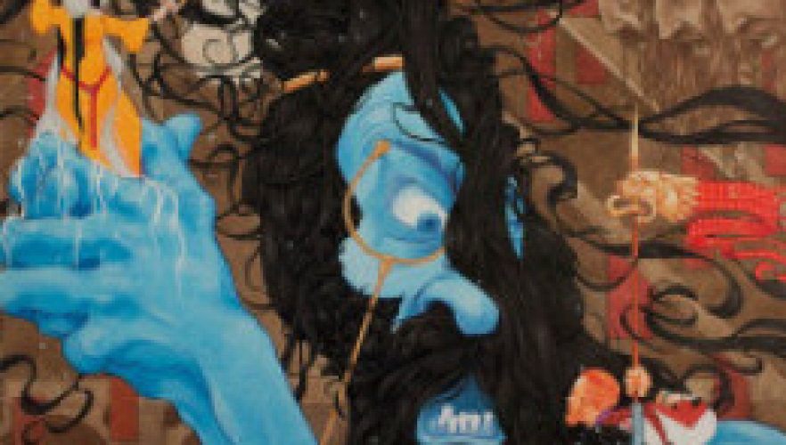 Die monatliche Dosis Kunst aus Hietzing: Illustrator Peter Diamond