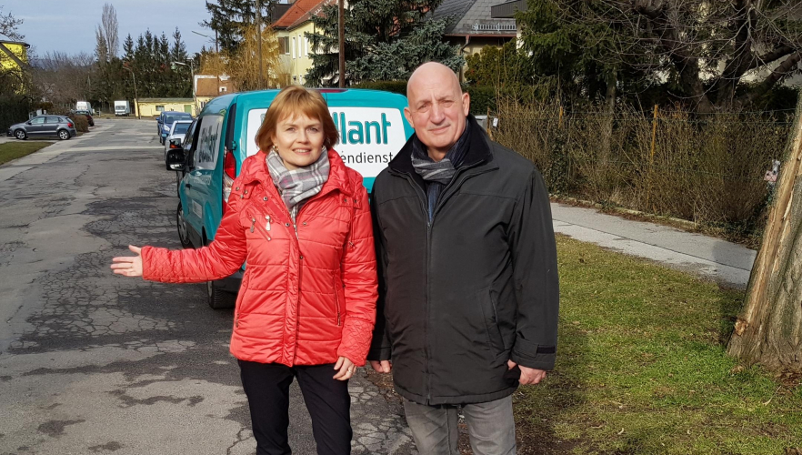 Rechtskonforme Parkordnung wiederhergestellt