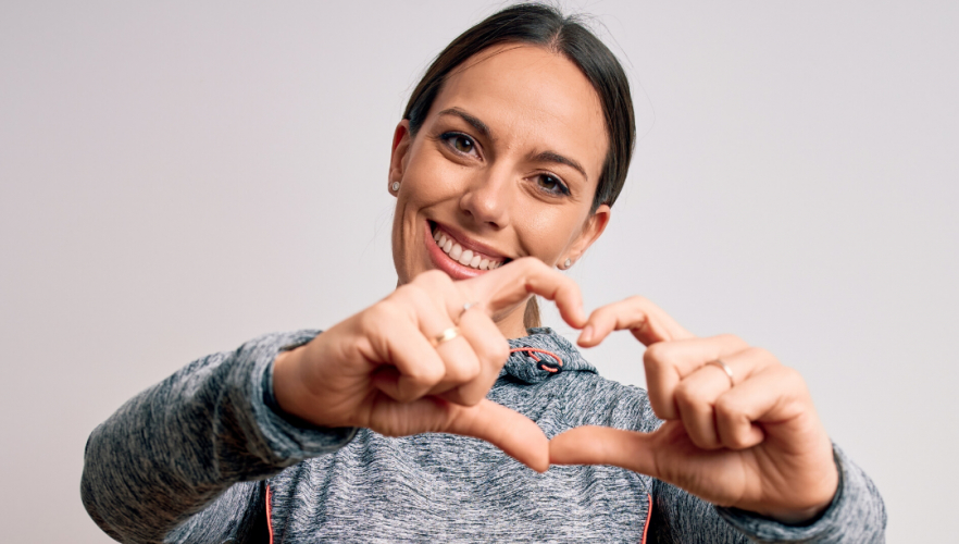 #HöraufdeinHerz - Mrs. Sporty@Home 14 Tage lang kostenlos zugänglich