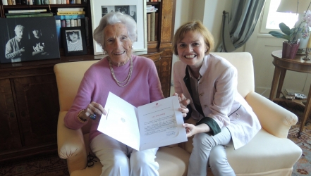 Elisabeth Heller wurde 101