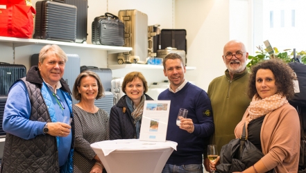 Griechisches Flair in Hietzing