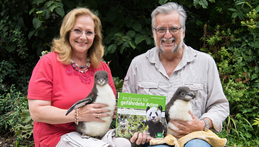 Im Einsatz für gefährdete Tierarten