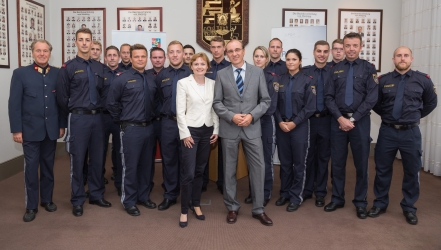 Neue Polizisten für Hietzing