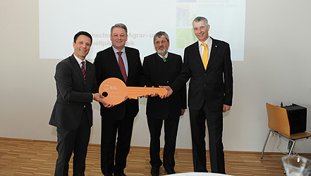 Hochschule meldet Rekordzulauf
