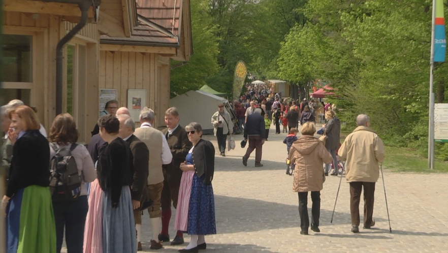 Frühlingsfest 2016 im Lainzer Tiergarten
