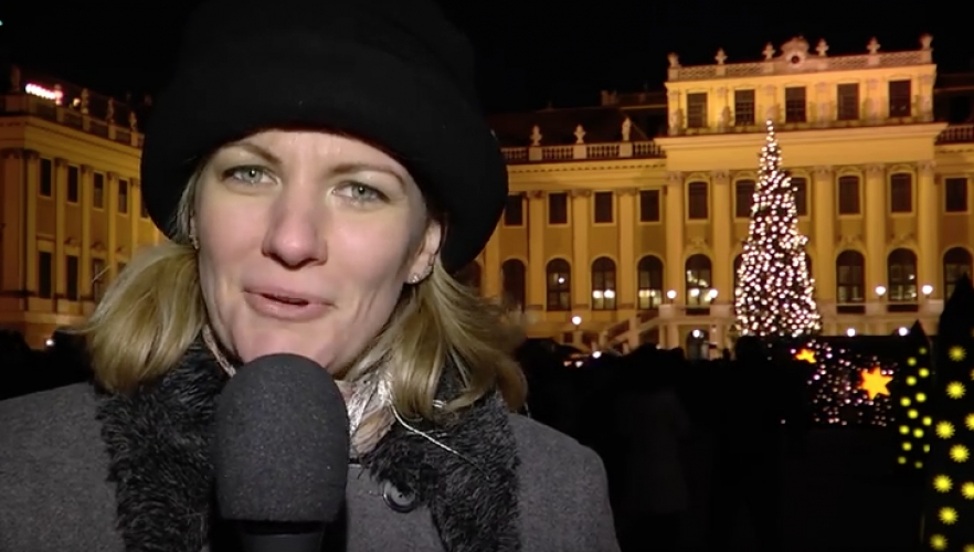Hietzing.tv - Christkindlmarkt Schönbrunn