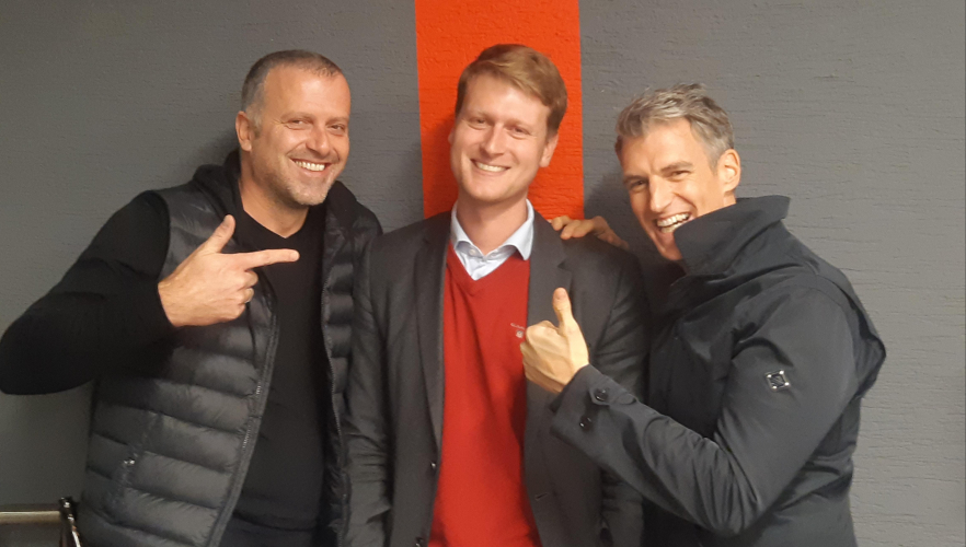 Hietzinger Lesenacht: Bernhard Aichner und Thomas Raab lasen aus ihren neuen Büchern