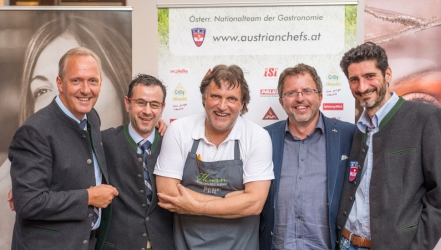 Haubenköche zu Gast