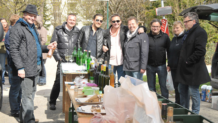 Fotos vom Bauernmarkt in Ober St. Veit