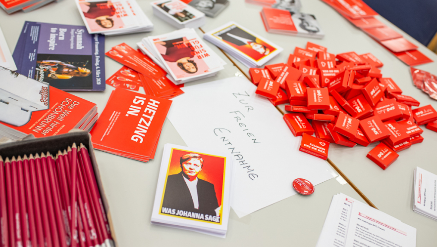 SPÖ Frauen Hietzing Info-Messe