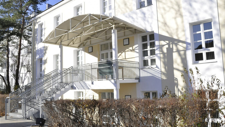 Gesundheitspark Wien Speising ist im Entstehen