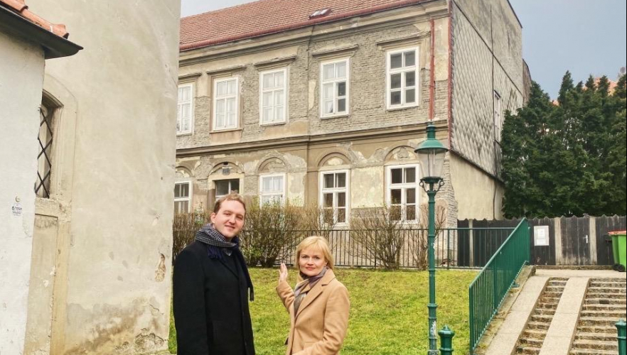 Erhalt des historischen Ortsbildes am Lainzer Platz