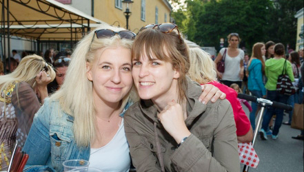 Ober St. Veiter Grätzelfest 2015, Tag 1
