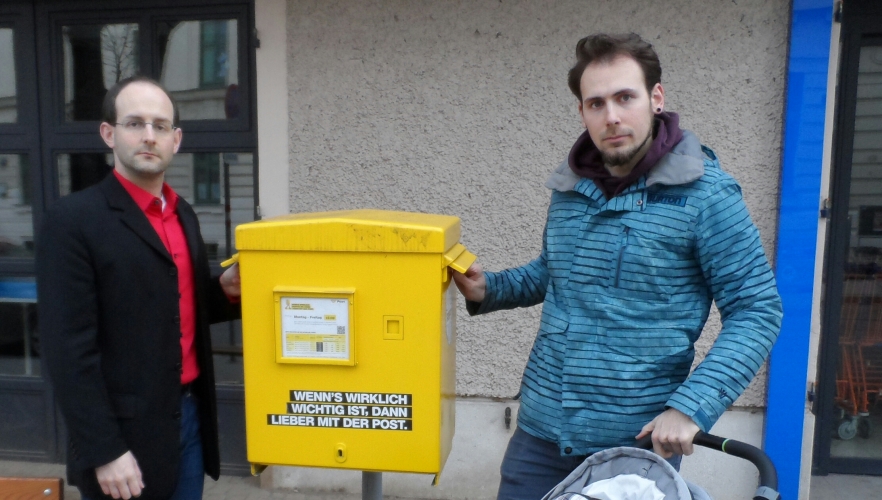 Post Partner für Ober St. Veit wahrscheinlich