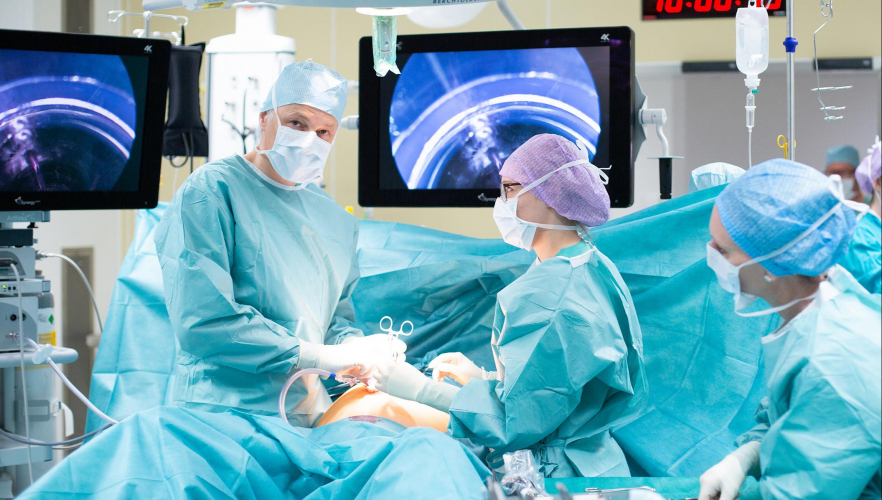 Auszeichnung für hohes Niveau der Speiseröhren- & Magenchirurgie