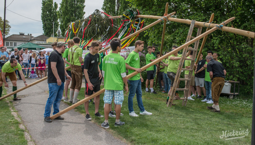 Maibaum 2018 ASK Ober St. Veit