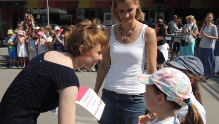 Jugendsingen der Hietzinger Volksschulen