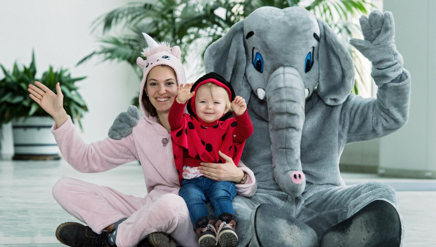 Tierischer Kinderfasching im Tiergarten Schönbrunn