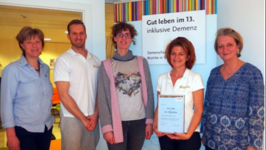Demenzkompetnz für Bewegungsstudio MOMENTUM