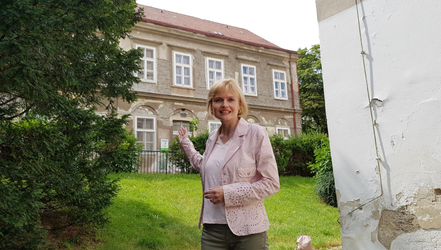 Senta Bergers Geburtshaus: Wechsel von Wiener Wohnen zu WISEG.